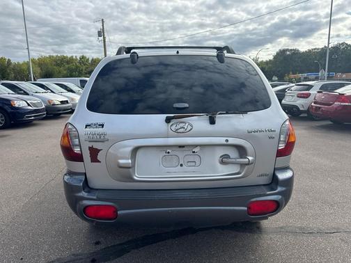 2002 Hyundai SANTA FE GLS