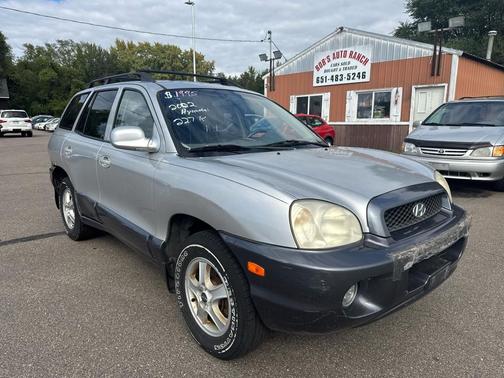 2002 Hyundai SANTA FE GLS