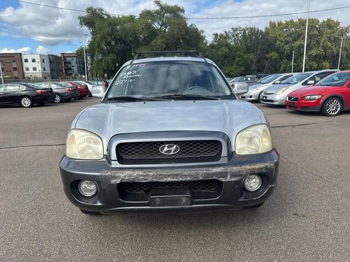 2002 Hyundai SANTA FE GLS