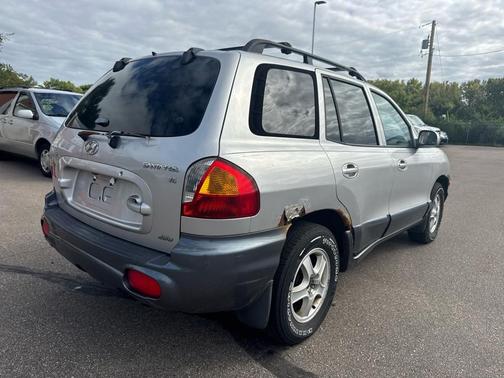 2002 Hyundai SANTA FE GLS