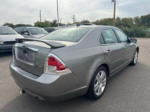 2008 Ford Fusion SEL