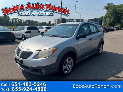 2008 Pontiac Vibe Base