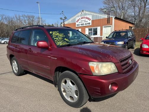 2004 Toyota Highlander Base