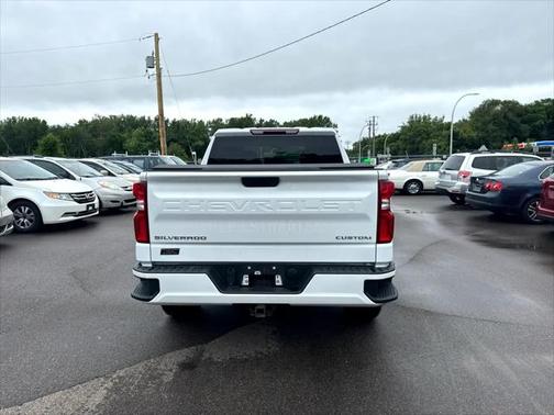 2020 Chevrolet Silverado 1500 Custom