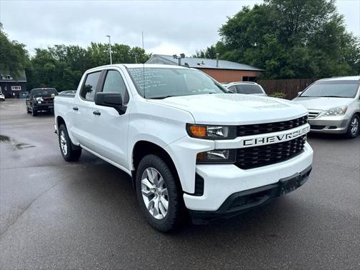 2020 Chevrolet Silverado 1500 Custom
