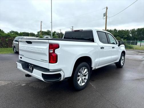 2020 Chevrolet Silverado 1500 Custom