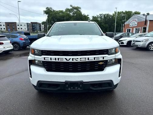 2020 Chevrolet Silverado 1500 Custom