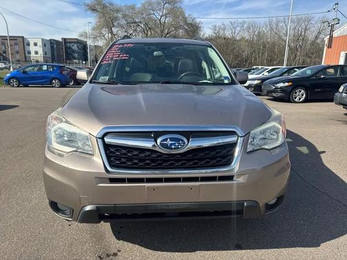 Tan 2014 Subaru Forester 2.5i Touring