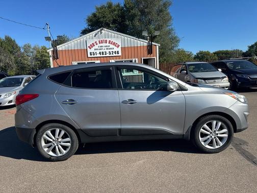 2012 Hyundai TUCSON Limited