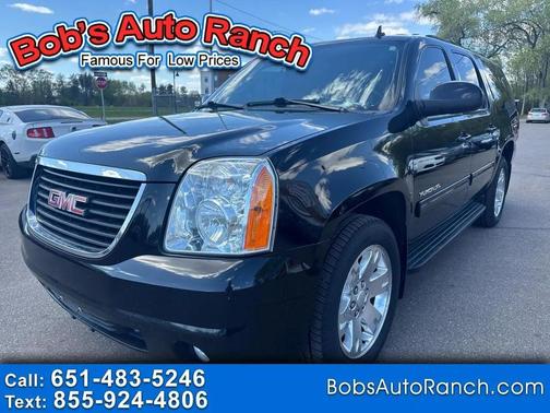 Black 2014 GMC Yukon SLT