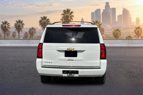 Summit White 2015 Chevrolet Tahoe LS
