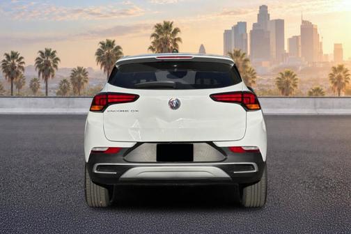 Summit White 2020 Buick Encore GX Preferred