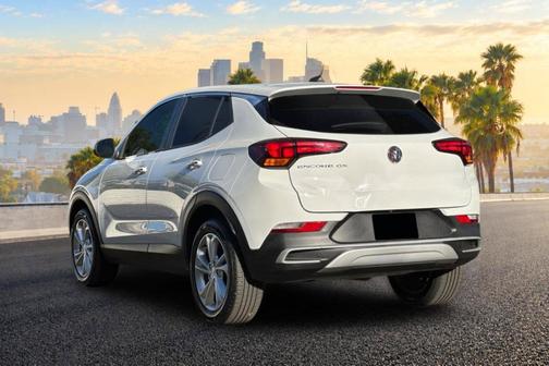 Summit White 2020 Buick Encore GX Preferred