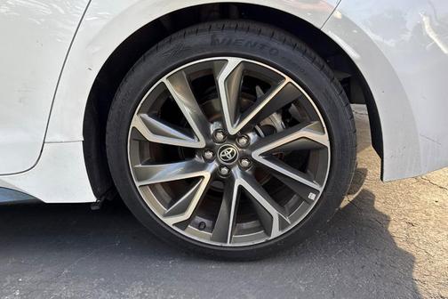 Wind Chill Pearl 2022 Toyota Corolla SE