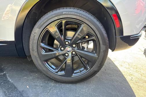 White Frost Tri-Coat 2023 Buick Envision Essence