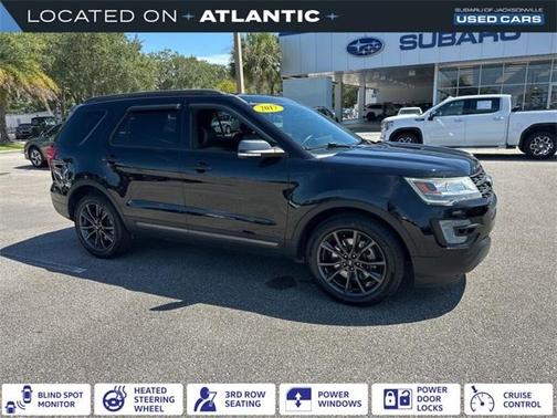 2017 Ford Explorer XLT