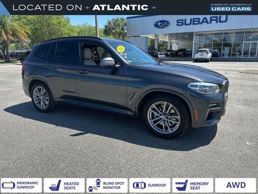 2021 BMW X3 M40i