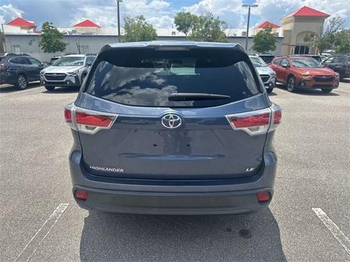 2014 Toyota Highlander LE