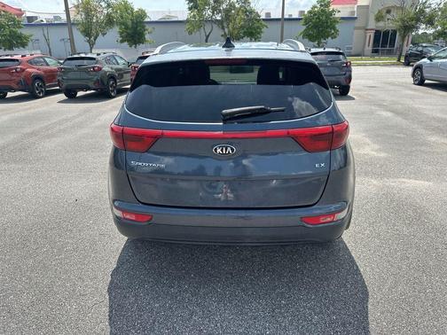 2017 Kia Sportage EX