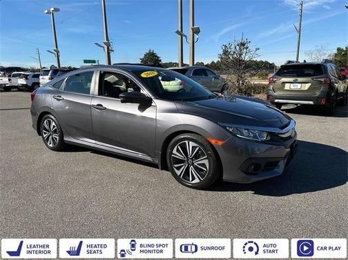 Photo 1 of 21 of 2018 Honda Civic EX-L