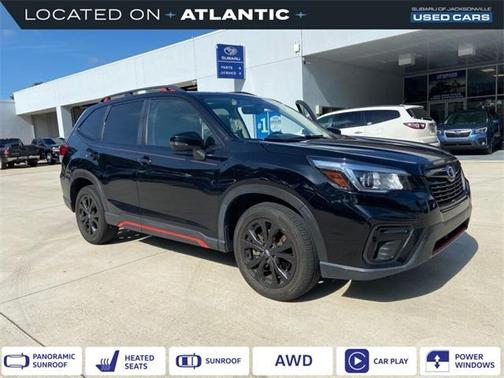 2019 Subaru Forester Sport