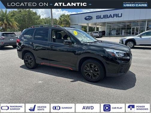 2019 Subaru Forester Sport