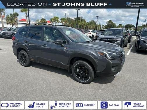 2025 Subaru Forester Wilderness
