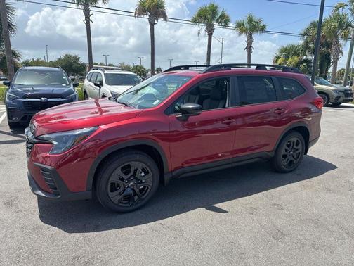 2025 Subaru Ascent Onyx Edition