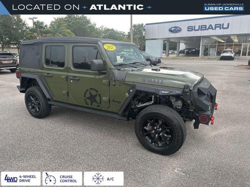 2021 Jeep Wrangler Unlimited Sport