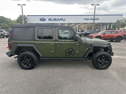 2021 Jeep Wrangler Unlimited Sport
