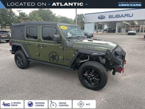 2021 Jeep Wrangler Unlimited Sport