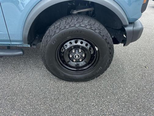 2022 Ford Bronco Black Diamond