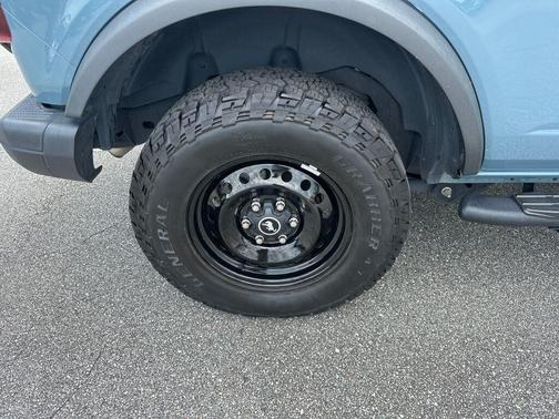 2022 Ford Bronco Black Diamond