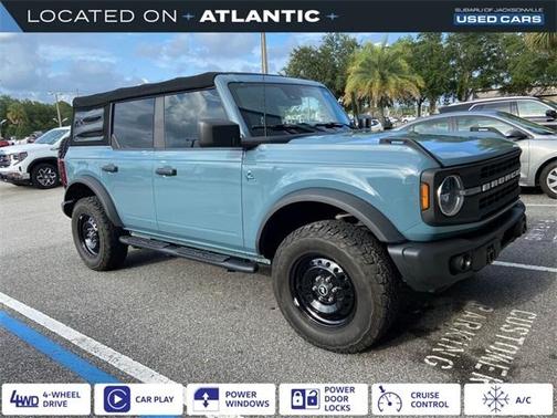 2022 Ford Bronco Black Diamond