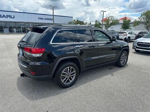 2020 Jeep Grand Cherokee Limited