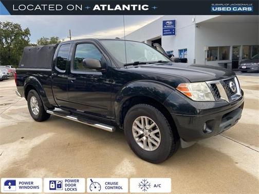 2017 Nissan Frontier SV