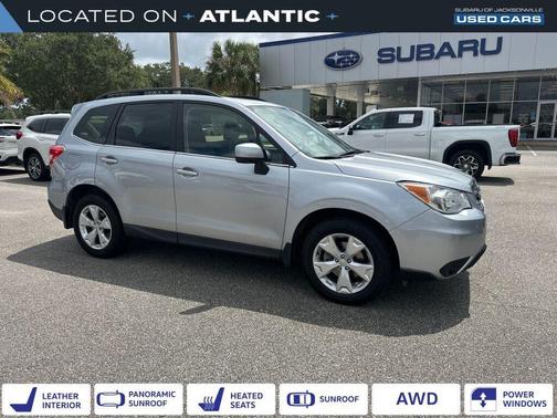 2015 Subaru Forester 2.5i Limited