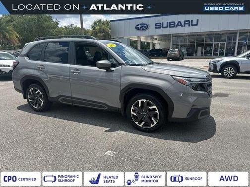 2025 Subaru Forester Limited