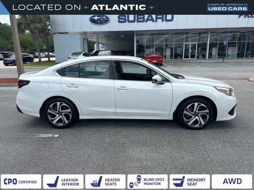 2022 Subaru Legacy