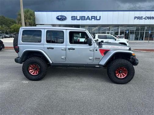 2018 Jeep Wrangler Unlimited Rubicon