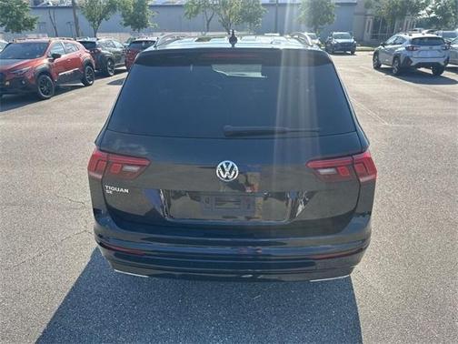 2020 Volkswagen Tiguan 2.0T SE R-Line Black