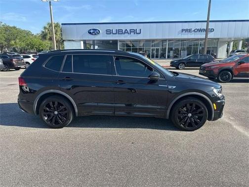 2020 Volkswagen Tiguan 2.0T SE R-Line Black