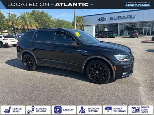 2020 Volkswagen Tiguan 2.0T SE R-Line Black
