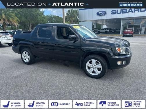 2014 Honda Ridgeline RTL