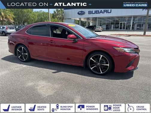 2018 Toyota Camry XSE