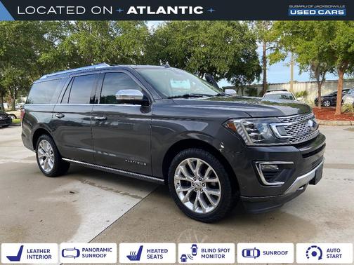 2018 Ford Expedition Max Platinum