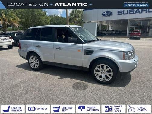 2007 Land Rover Range Rover Sport HSE