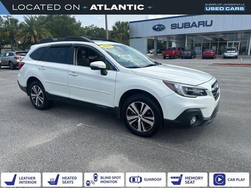 2018 Subaru Outback 3.6R Limited
