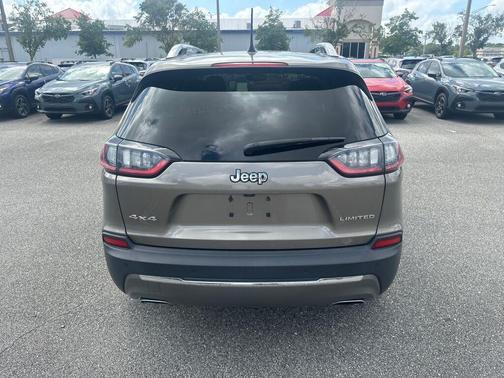 2020 Jeep Cherokee Limited