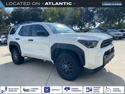2025 Toyota 4Runner SR5